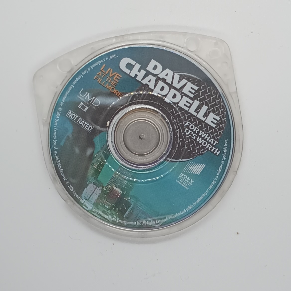 Dave Chappelle: For What It's Worth (game only)